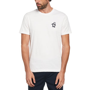 Retro Pete Graphic Print Tee (Bright White) 