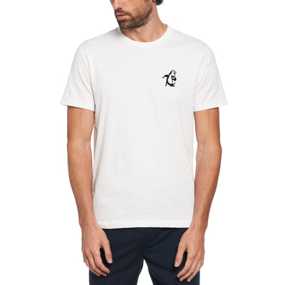 Retro Pete Graphic Print Tee (Bright White) 