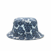 Reversible Botanical Bucket Hat (Blue Wing Teal) 