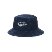 Reversible Bucket Hat (Mediterranian Blue) 