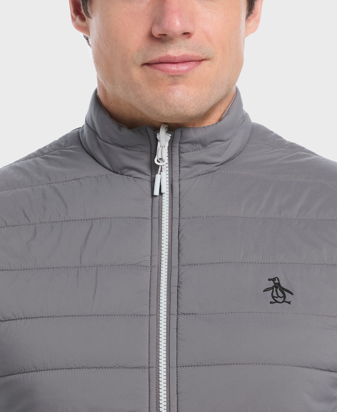 Reversible Insulated Golf Vest (Quiet Shade) 