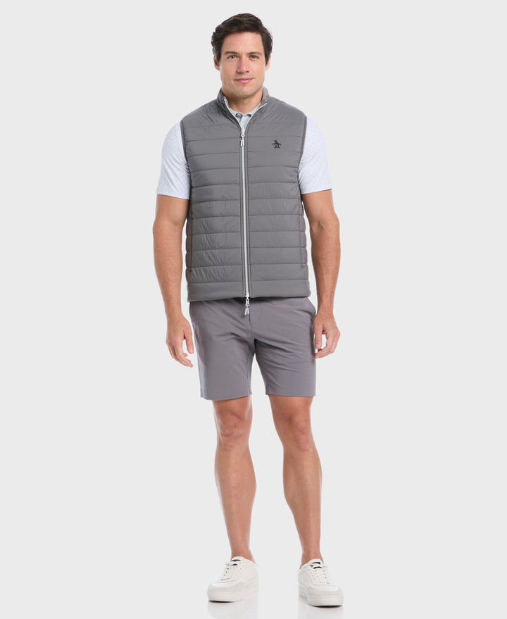 Reversible Insulated Golf Vest (Quiet Shade) 