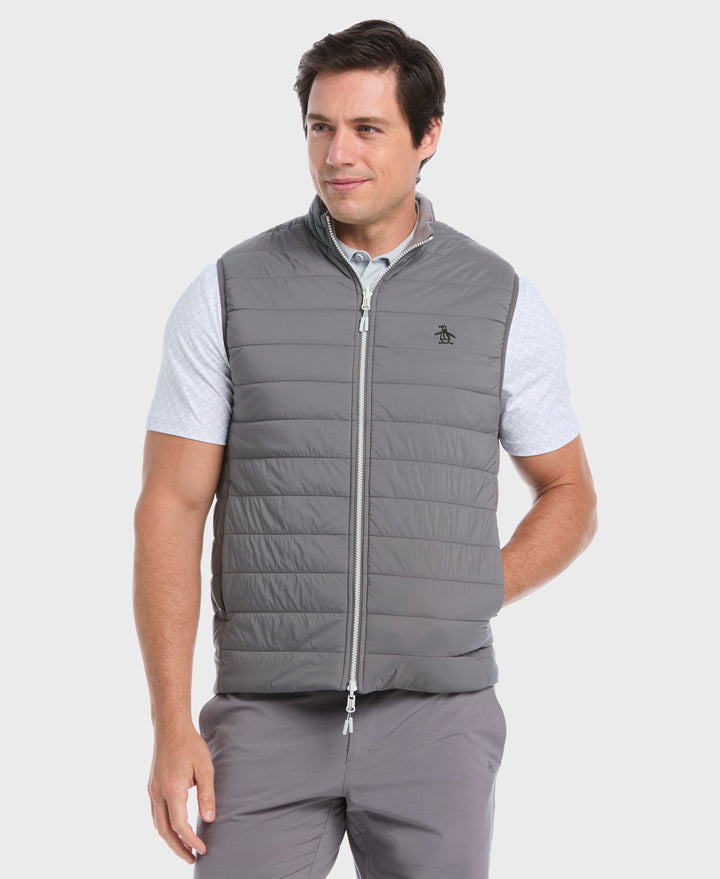 Reversible Insulated Golf Vest (Quiet Shade) 