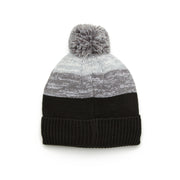 Rib Cuff Pom Golf Beanie (Caviar) 