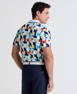 Pete's 70th Anniversary Roadmap Polo  (Bright White) 