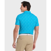 Sake-Tini Novelty Print Golf Polo-Golf Polos-Original Penguin