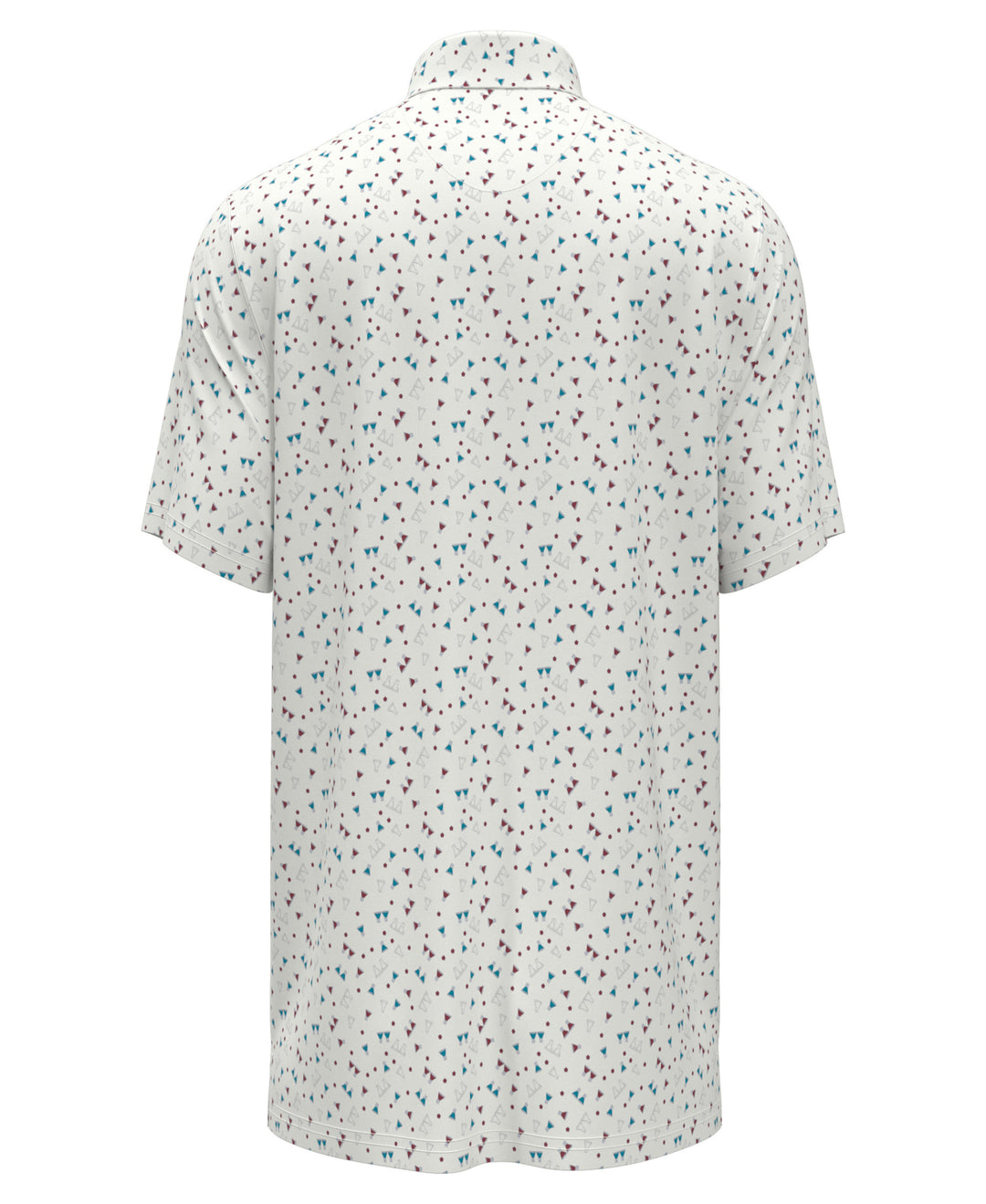 Sake-Tini Novelty Print Golf Polo-Golf Polos-Original Penguin