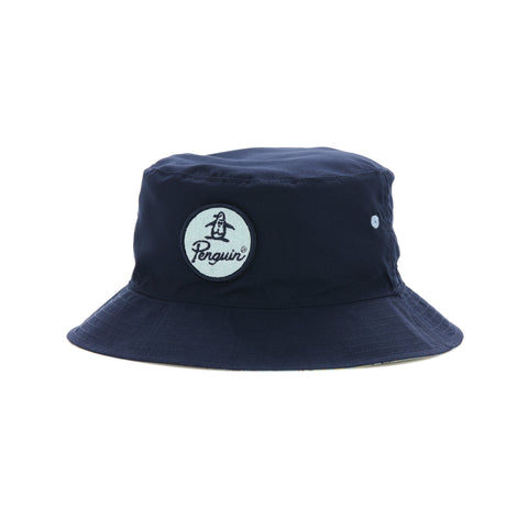 Season of Love Reversible Golf Bucket Hat (Black Iris) 