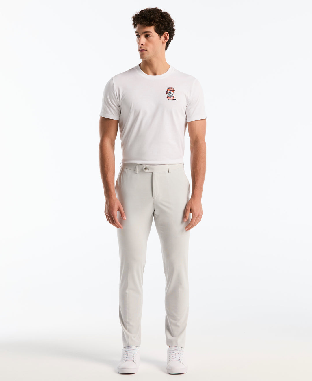 Seersucker Suit Separate Pant-Dress Pants-Light Gray-29-30-Original Penguin
