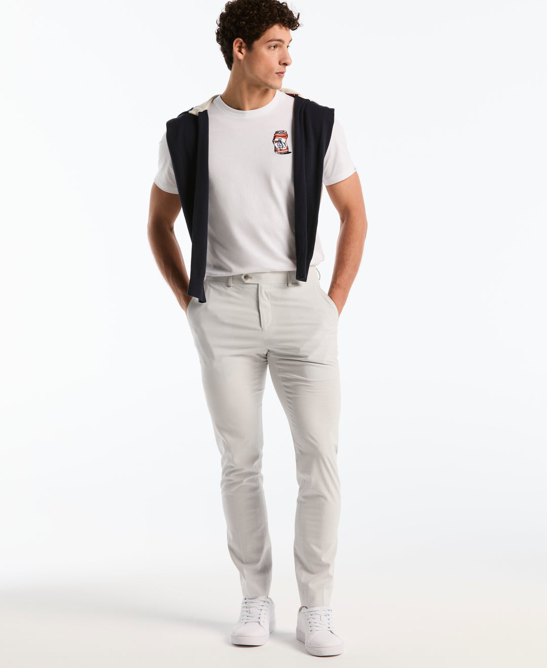 Seersucker Suit Separate Pant-Dress Pants-Original Penguin