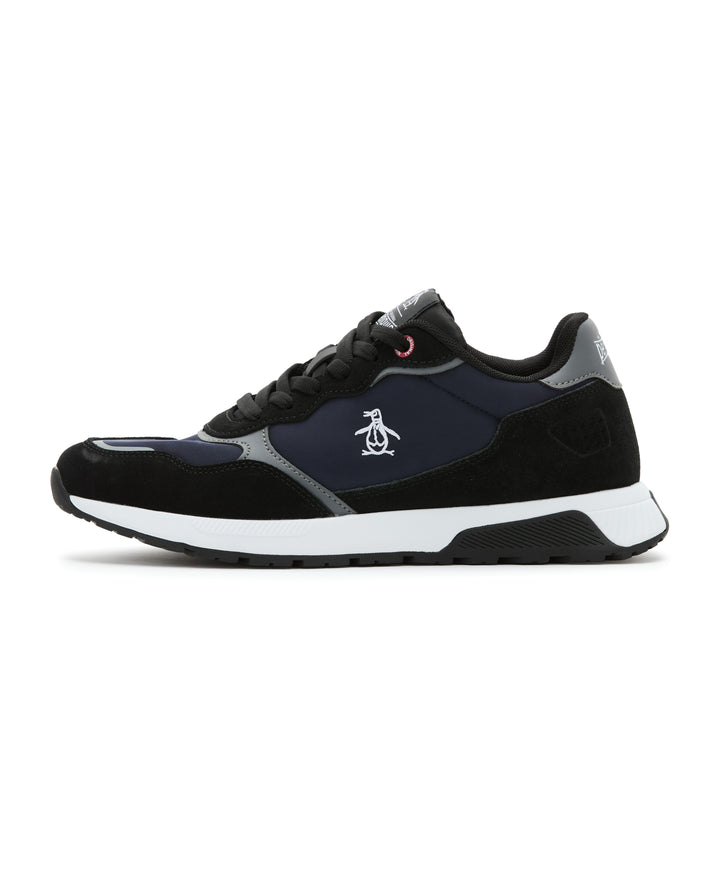 Shelby Sneaker (Black/Navy) 