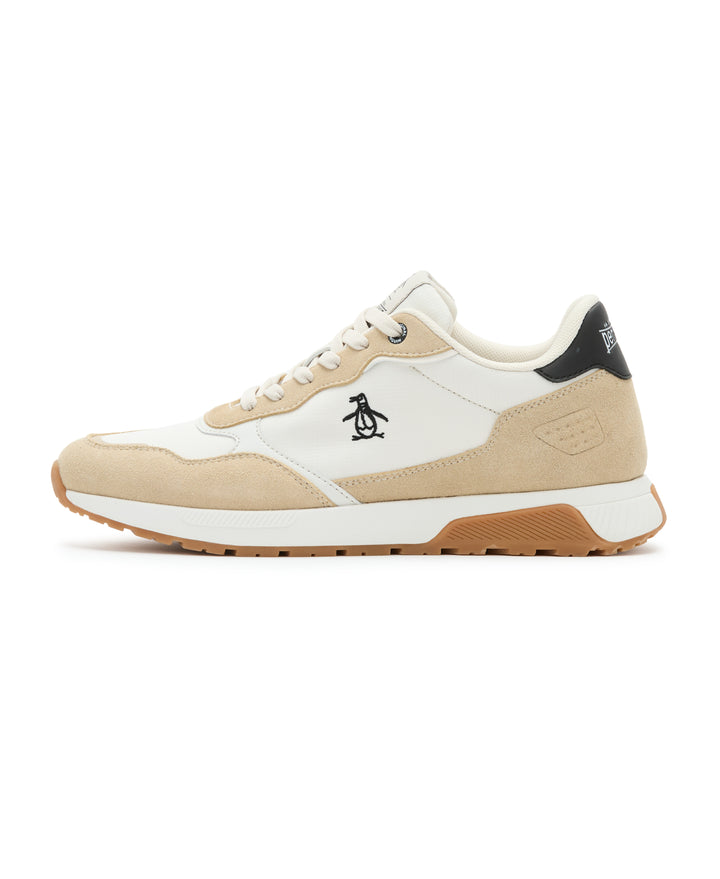 Shelby Sneaker (Lt Beige/Dk Beige) 