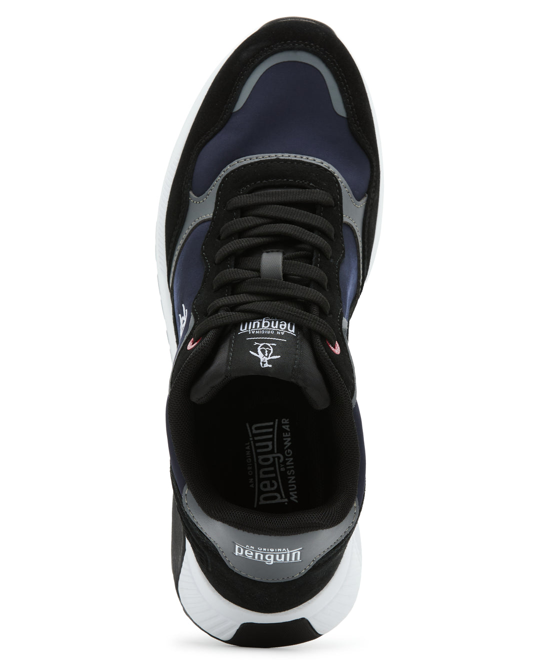 Shelby Sneaker (Black/Navy) 