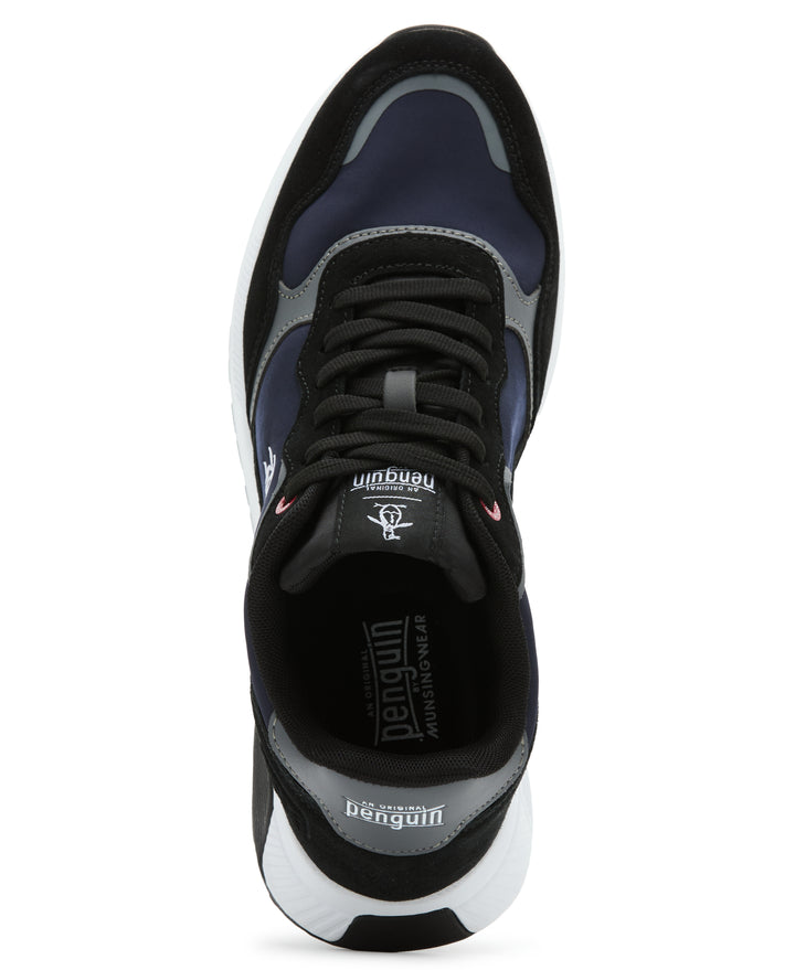 Shelby Sneaker (Black/Navy) 