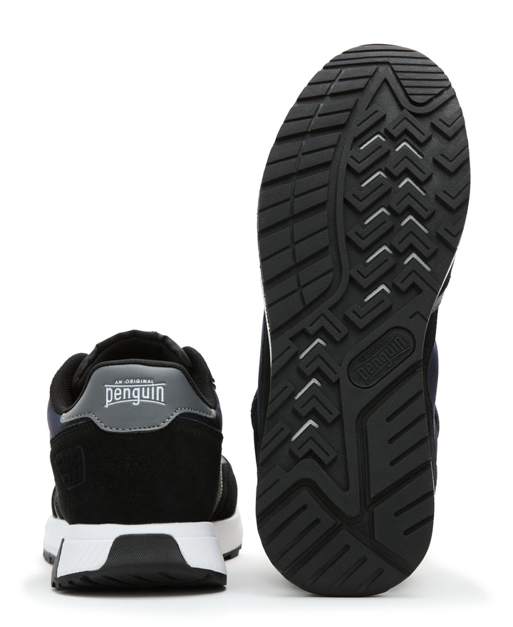 Shelby Sneaker (Black/Navy) 