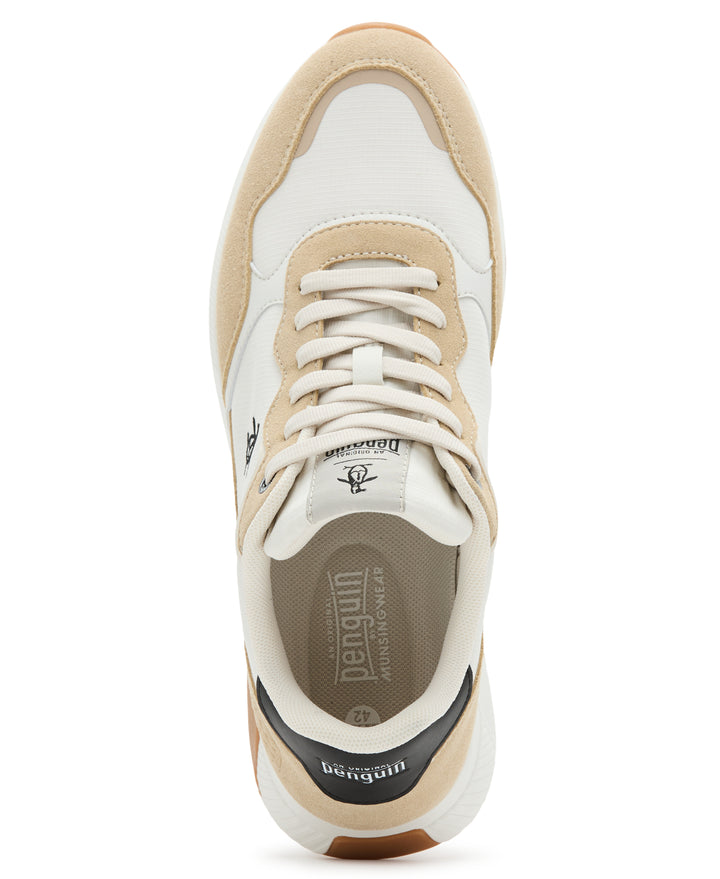 Shelby Sneaker (Lt Beige/Dk Beige) 