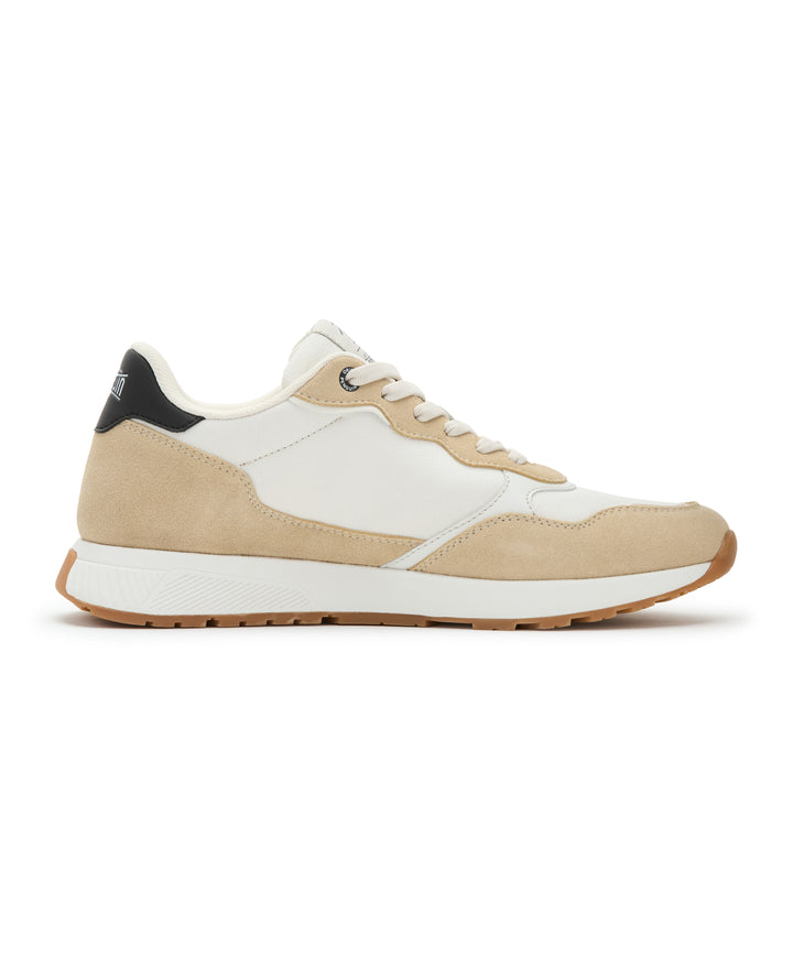 Shelby Sneaker (Lt Beige/Dk Beige) 