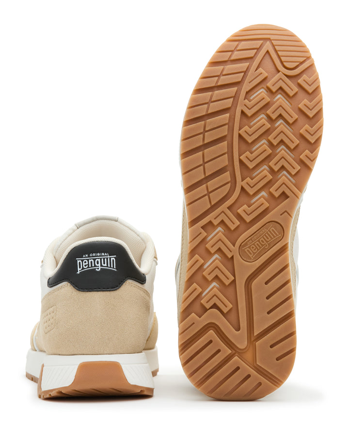 Shelby Sneaker (Lt Beige/Dk Beige) 