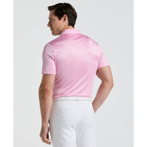 Short Sleeve Stripe Golf Polo-Golf Polos-Original Penguin