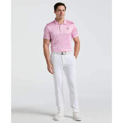 Short Sleeve Stripe Golf Polo-Golf Polos-Original Penguin