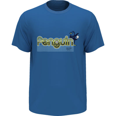 Short Sleeve Trademark Pickleball Graph Tee (Mediterranian Blue) 