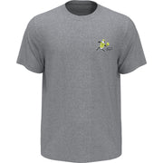 Short Sleeve Trademark Pickleball Heather Graphic Tee (Quiet Gray Heather) 