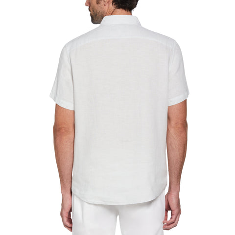 Washed Linen Shirt (Ballad Blue) 
