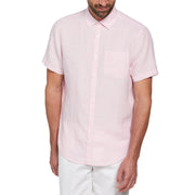 Washed Linen Shirt (Parfait Pink) 