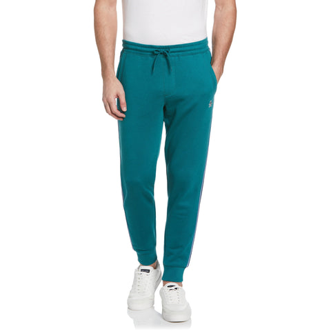 Side Stripe Fleece Jogger (Pacific) 