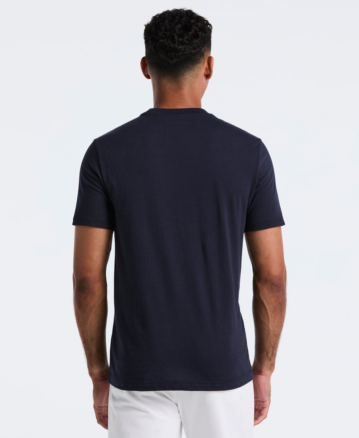 Ski Goggles Graphic Tee (Dark Sapphire) 