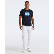 Ski Goggles Graphic Tee (Dark Sapphire) 