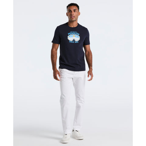 Ski Goggles Graphic Tee (Dark Sapphire) 