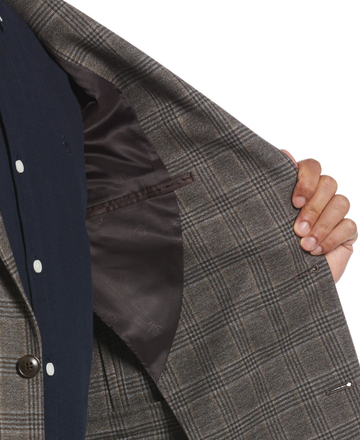 Twisted Char Port Jacket  (Twst Char) 