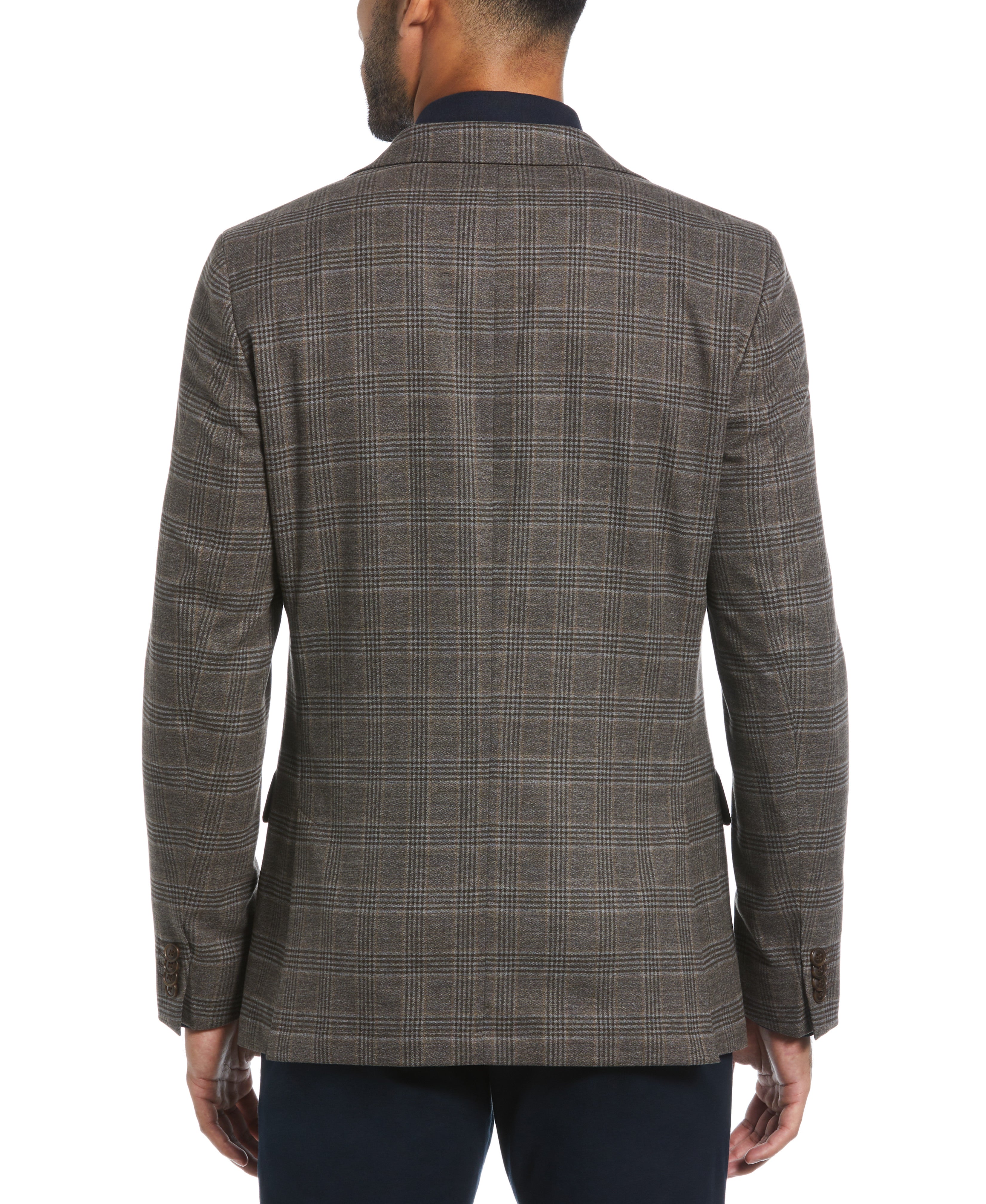Slim Fit Glen Check Sport Coat – Original Penguin US