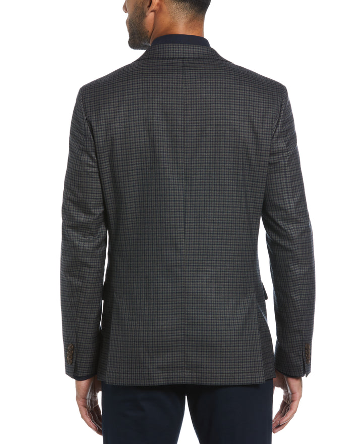 Blue Mist Port Suit Jacket Notch Lapel  (Blue Mist) 