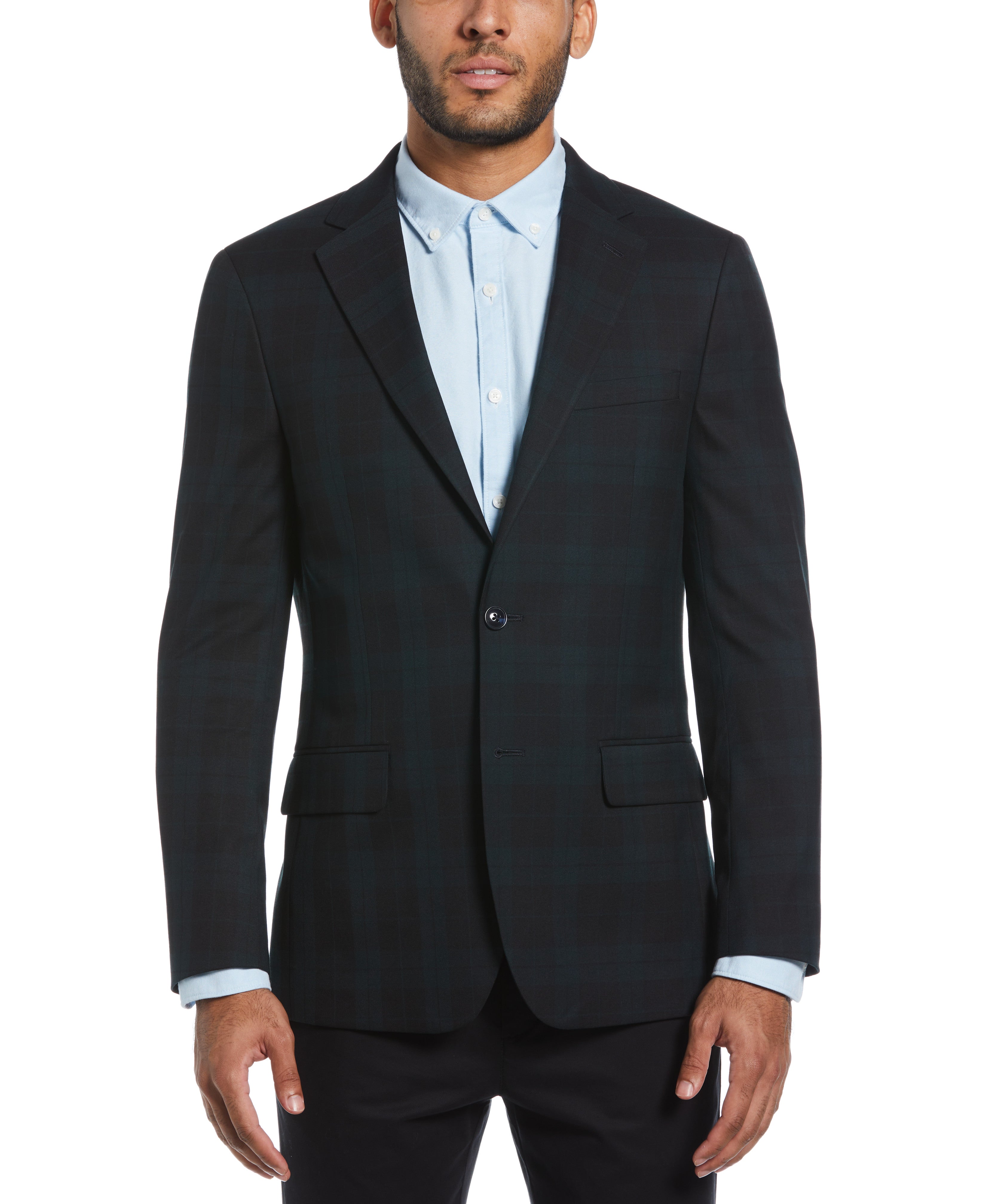Slim Fit Plaid Sport Coat – Original Penguin US