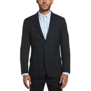 Multi Pico Polyester Viscose Suit Jacket  (Multi) 