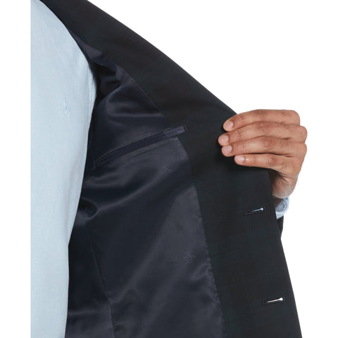 Multi Pico Polyester Viscose Suit Jacket  (Multi) 
