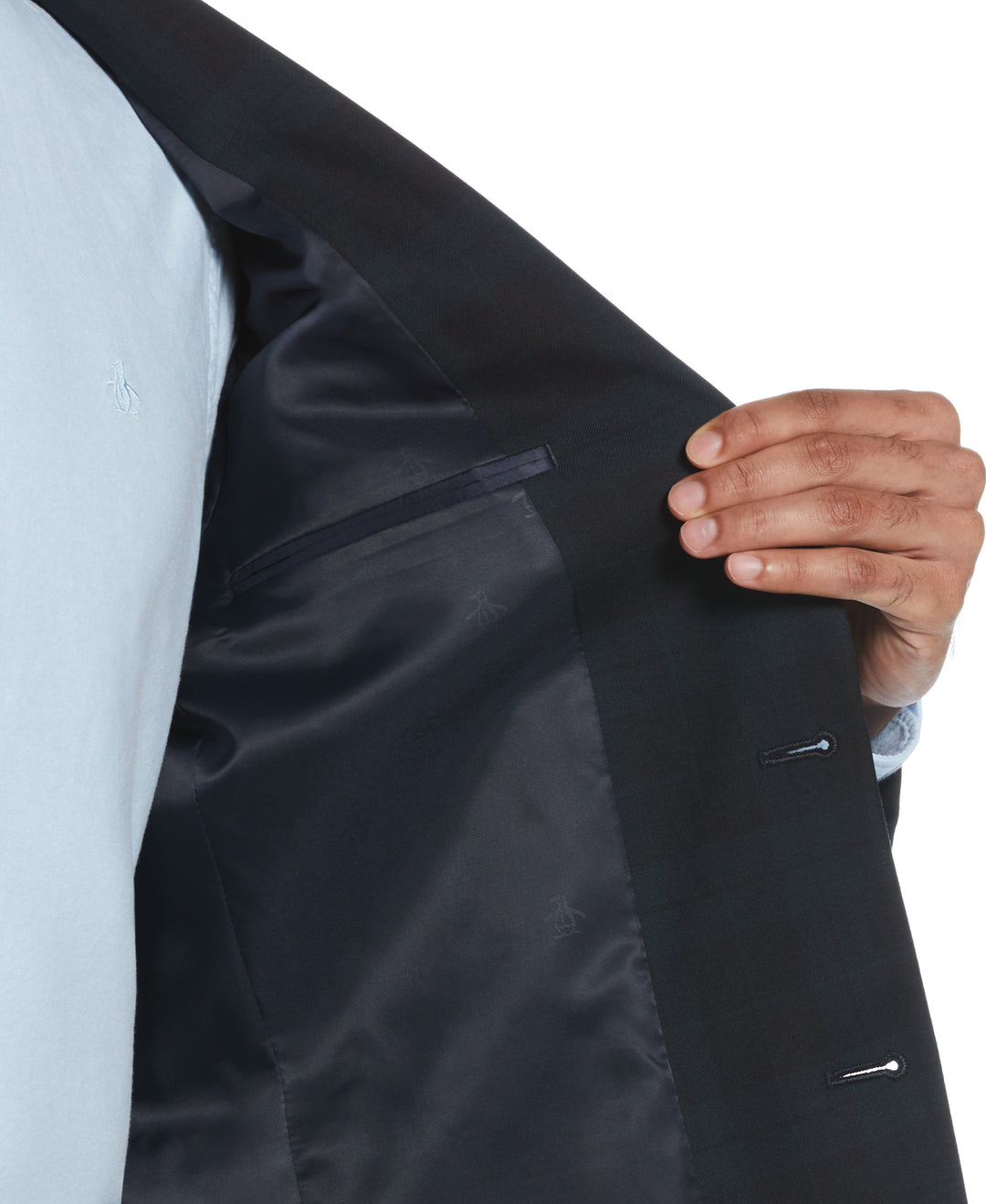 Multi Pico Polyester Viscose Suit Jacket  (Multi) 