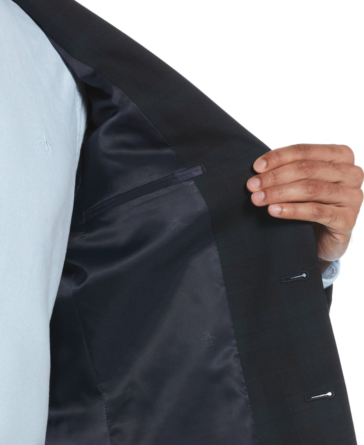 Multi Pico Polyester Viscose Suit Jacket  (Multi) 