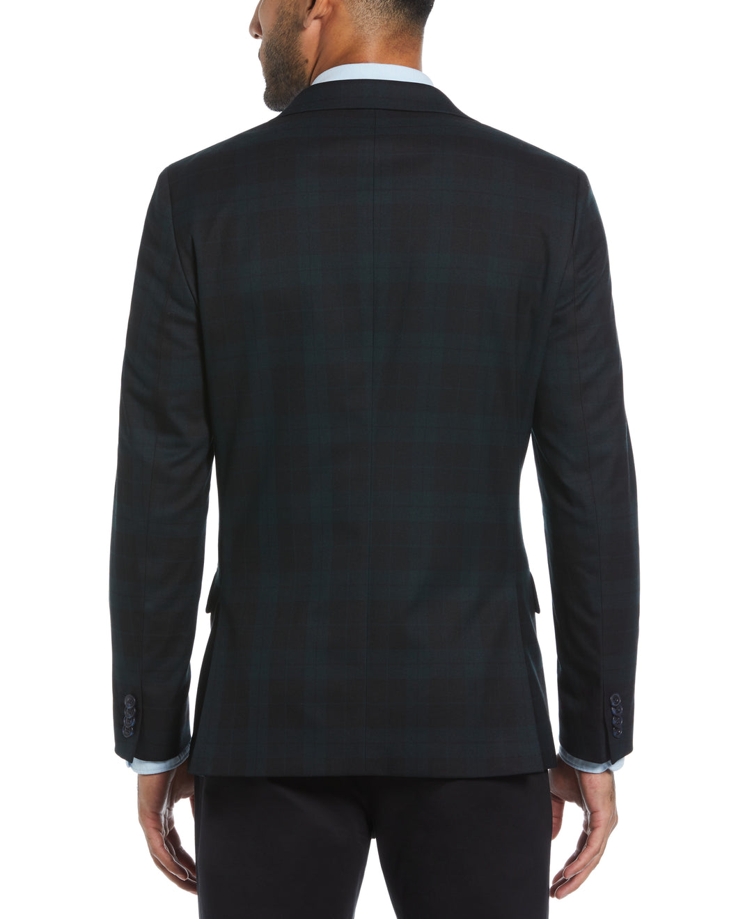 Multi Pico Polyester Viscose Suit Jacket  (Multi) 