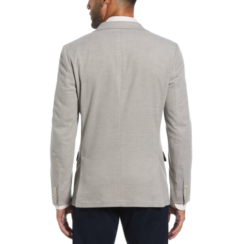 Taupe Port Suit Jacket  (Taupe) 