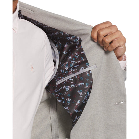 Taupe Port Suit Jacket  (Taupe) 