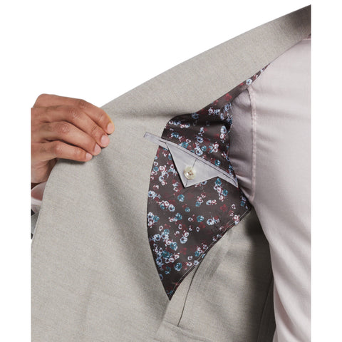 Taupe Port Suit Jacket  (Taupe) 