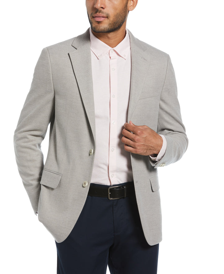 Taupe Port Suit Jacket  (Taupe) 