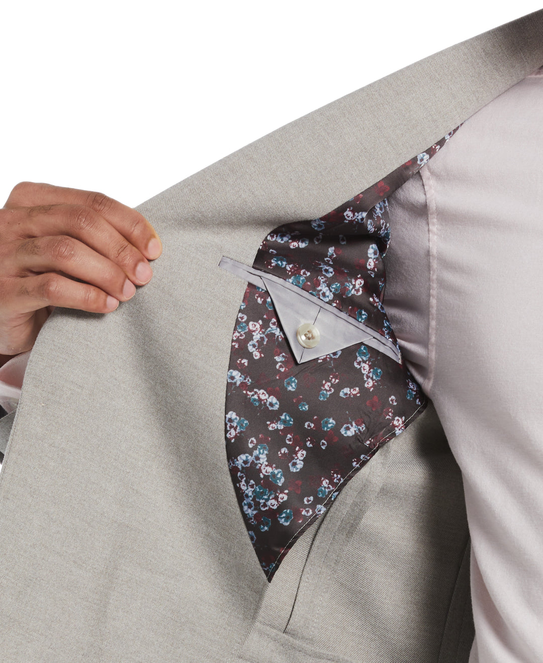 Taupe Port Suit Jacket  (Taupe) 