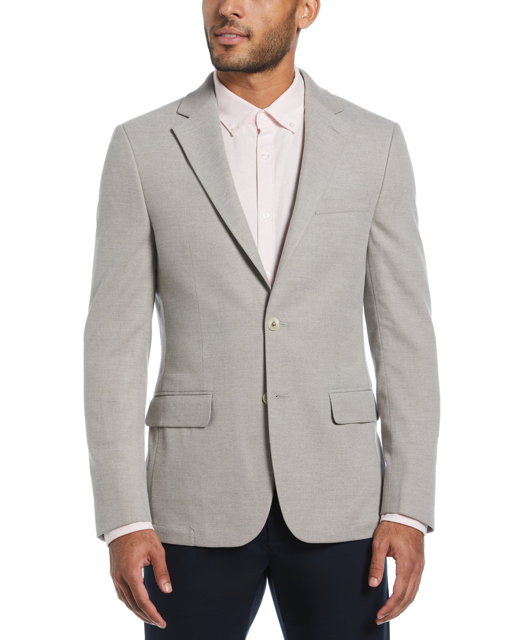 Taupe Port Suit Jacket  (Taupe) 