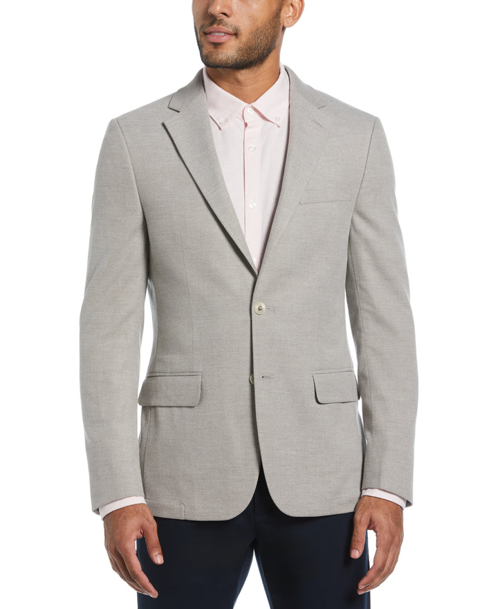 Taupe Port Suit Jacket  (Taupe) 