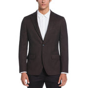 Plum Pico Suit Jacket  (Italian Plum/Chinese Red) 