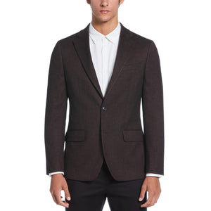Plum Pico Suit Jacket  (Italian Plum/Chinese Red) 